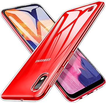 iBetter para Funda Samsung Galaxy A10 Funda, TPU con Superficie ...