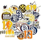 29 PCS of American Baseball Stickers for Water Bottle, Laptop, Bicycle, Computer, Motorcycle, Travel Case, Car Decal Decoration Sticker