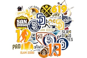 JOL 29 PCS of American Baseball Stickers for Water Bottle, Laptop, Bicycle, Computer, Motorcycle, Travel Case, Car Decal Decoration Sticker