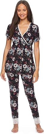 lamaze nursing pajamas
