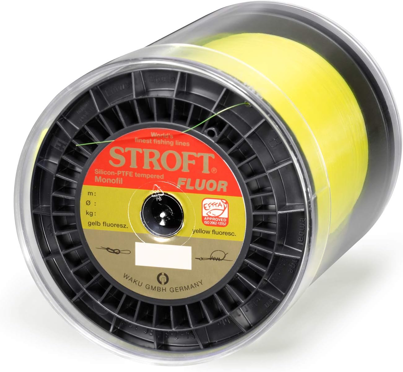 WAKU Line STROFT Fluor Monofilament 5000m