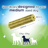 Dentalife ActivFresh Medium Dental Chicken Dog Chews 24 Sticks Pack 2 view 5