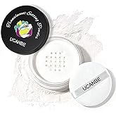UCANBE Translucent Loose Setting Powder, Talc-Free Soft Matte Oil Control Face Finishing Powder with Vitamin E for Everyday Makeup &amp; Face Paint, Blurs Pores &amp; Fine Lines, Lightweight Long-Lasting