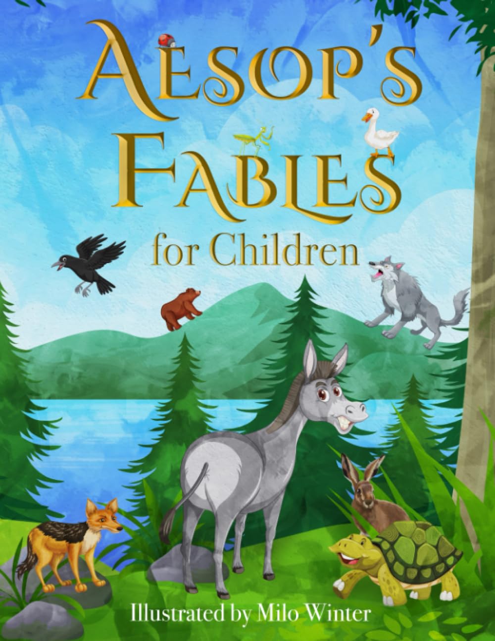 Aesop's Fables for Children (Illustrated): The 1919 Classic Edition with Original Illustrations by Milo Winter