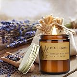 TOFU Scented Candles Gift Set 4 x 200g Soy Wax Glass Jars view 2