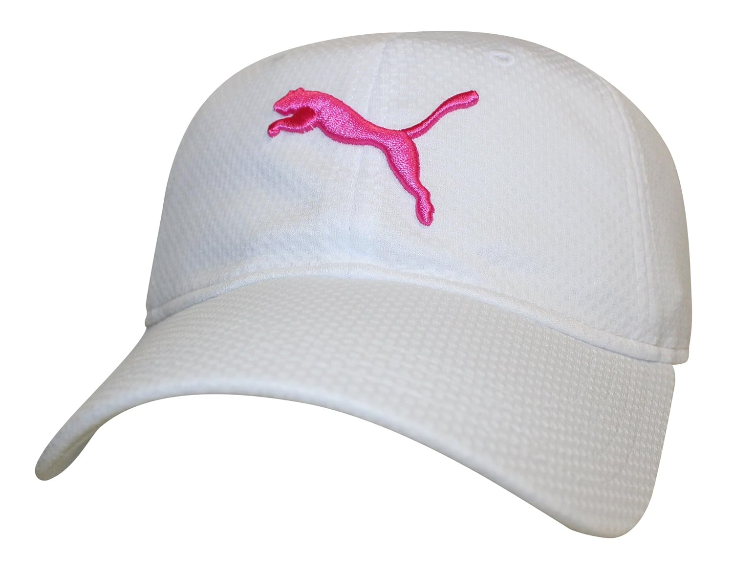 hot pink and white pumas