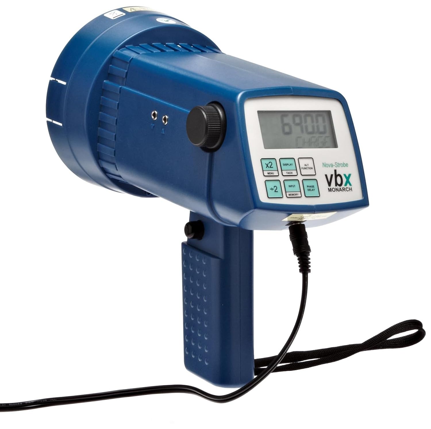 Monarch VibrationStrobe vbx Portable Stroboscope Kit for CSI Model
