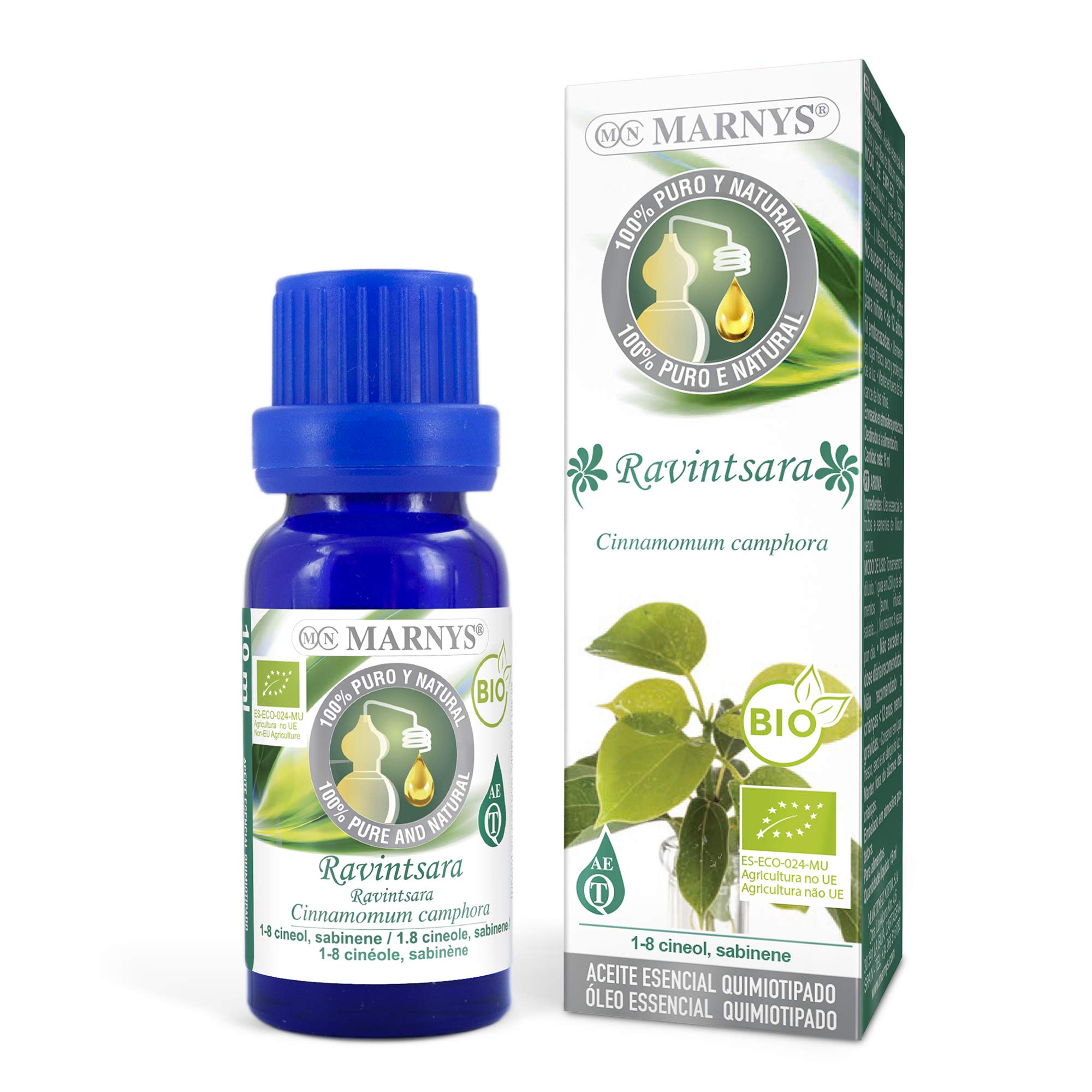 Marny's Essential Oil RavintXsara Bio 10 ml Chemotype 10 ml