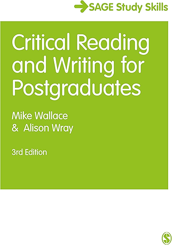 Download Critical Reading and Writing for Postgraduates (Student Success) (English Edition) PDF