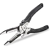 HURRICANE 6-in-1 Wire Stripper Tool, Wire Strippers, Crimping Tool, Wire Cutter Stripping Tool, Multifunctional Electrical Pl
