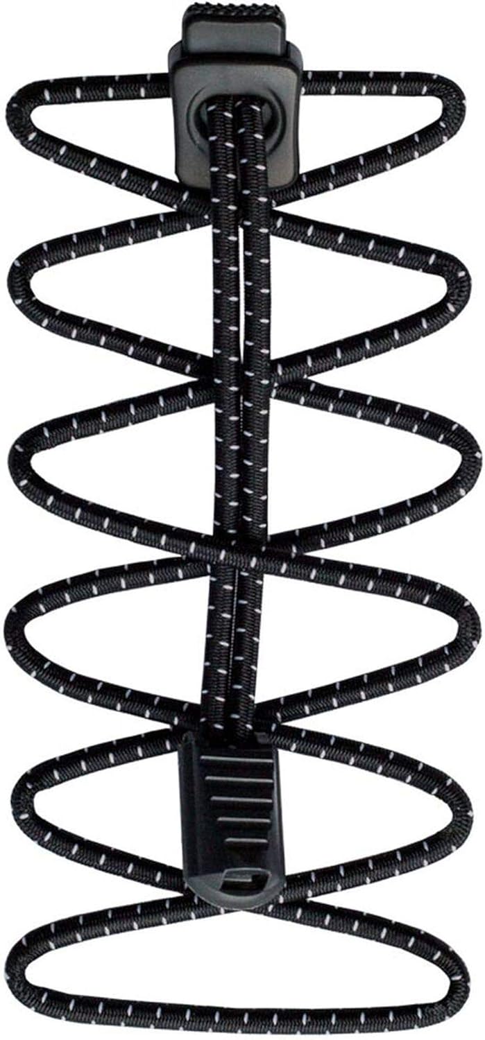 Nathan NS1170 Run Laces Black, One Size : Sports & Outdoors