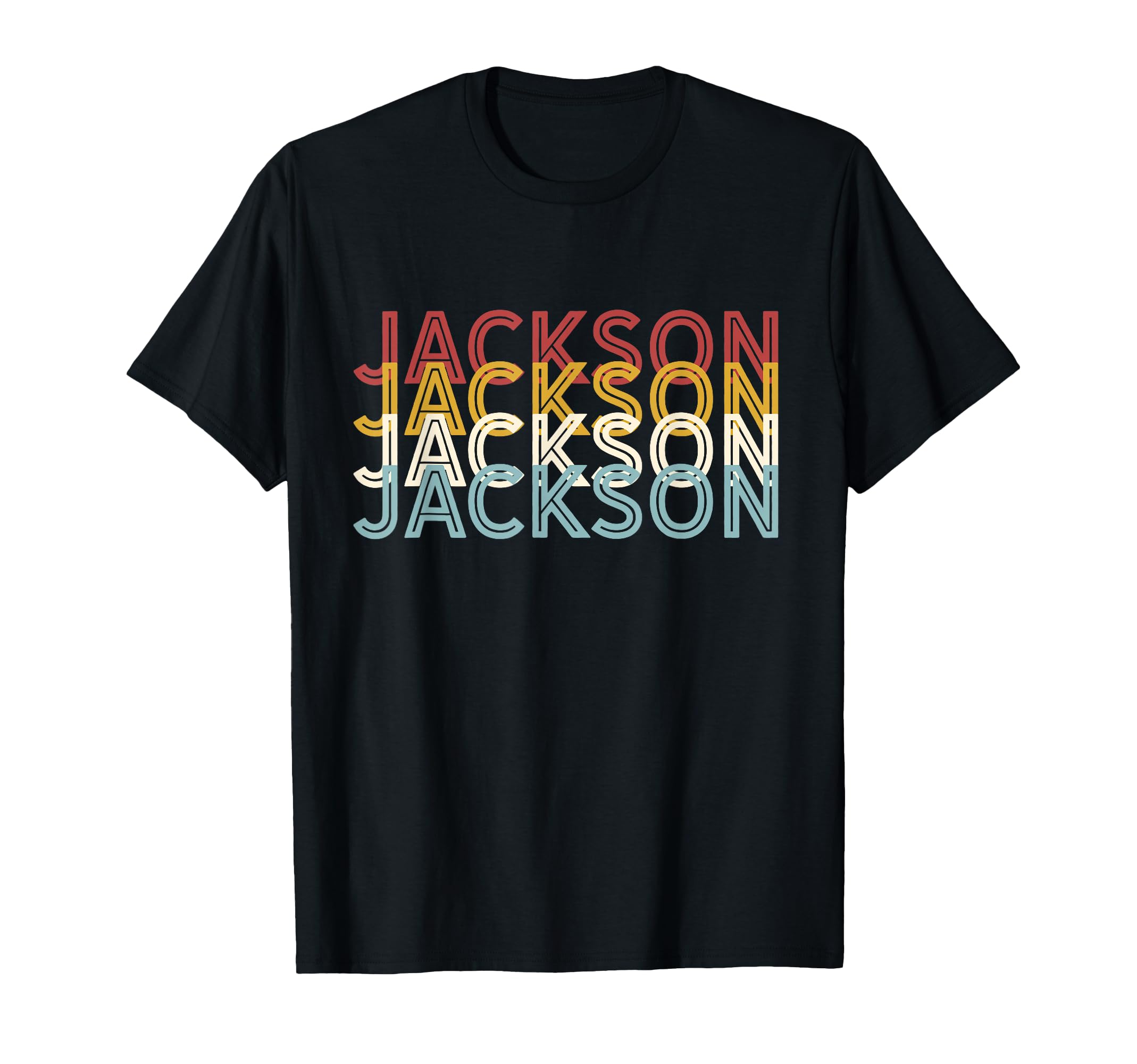 Photo 1 of US American City 70's Retro USA - Vintage Jackson T-Shirt, 