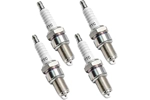 Anxingo 4Pcs F7TC Spark Plug, Replacement for Honda GX120 GX160 GX200 GX240 GX270 GX340 GX390 GCV160 GCV190, Fits for Lawnmow