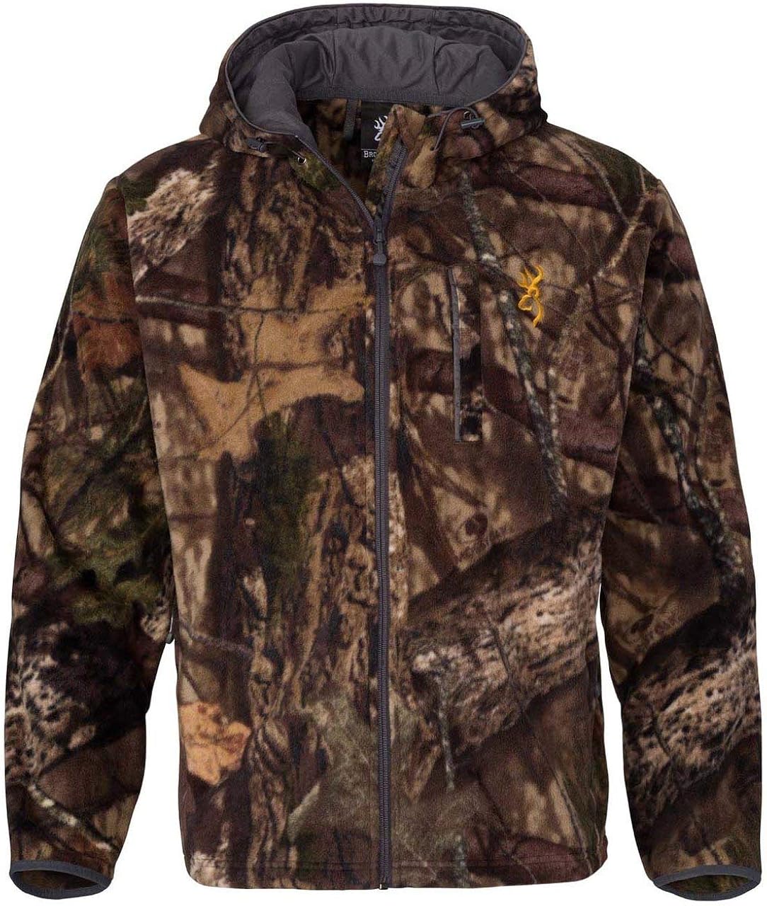 browning hydro fleece jacket