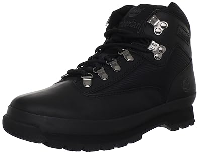 black timberland euro hiker boots