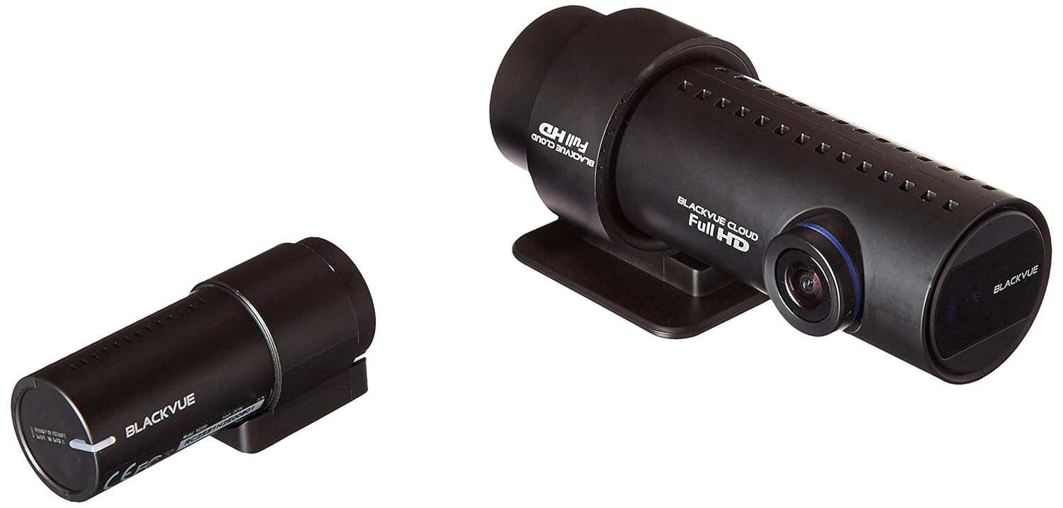 Blackvue New DR650S-2CH 128GB, Car Black Box/Car DVR Recorder, Built-in Wi-Fi, Upto 128GB Support, Black (DR650S-2CH-128GB)