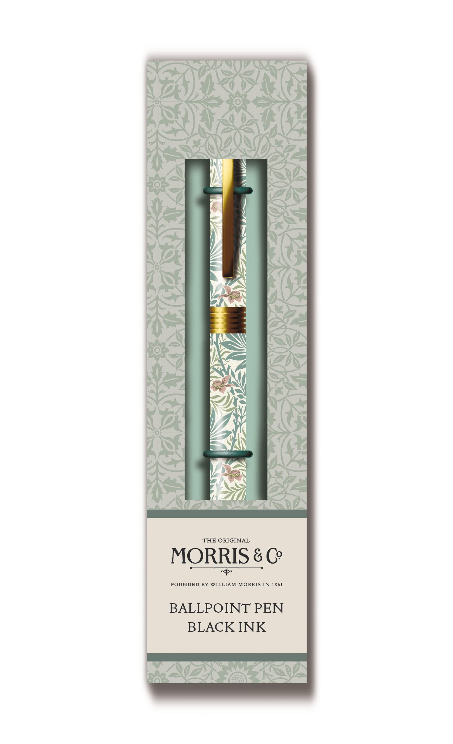 William Morris Stationery - (William Morris - Ballpoint Pen)