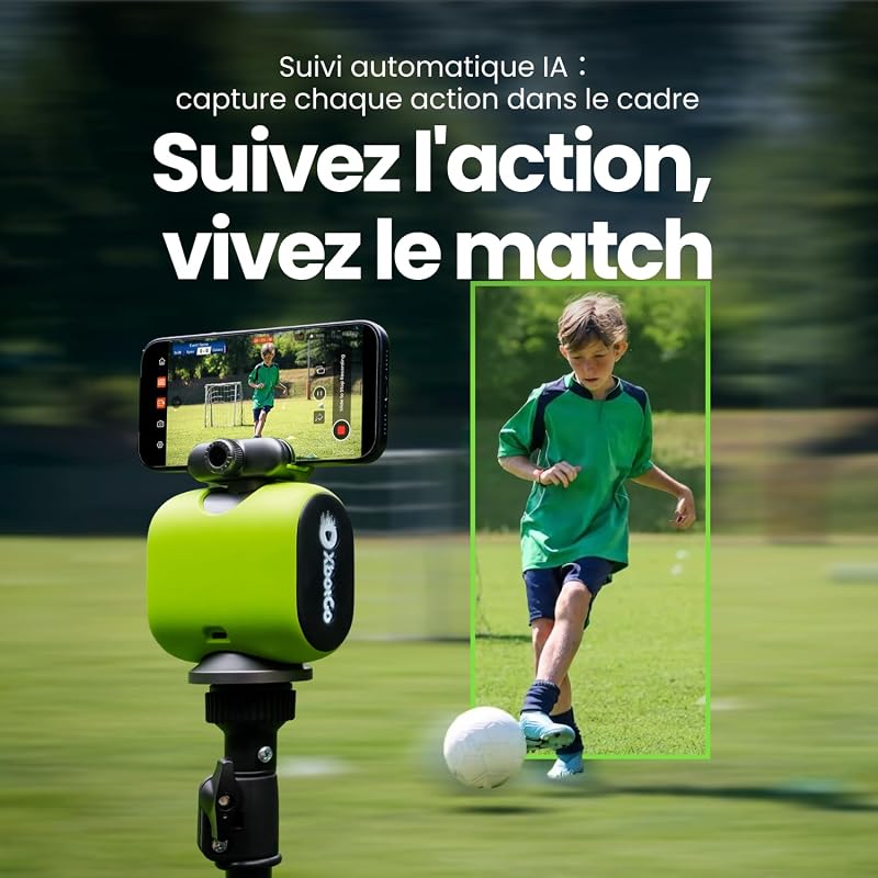 Chameleon, Système de Caméra Sportive avec IA, Suivi Football — photo 3 sur 8