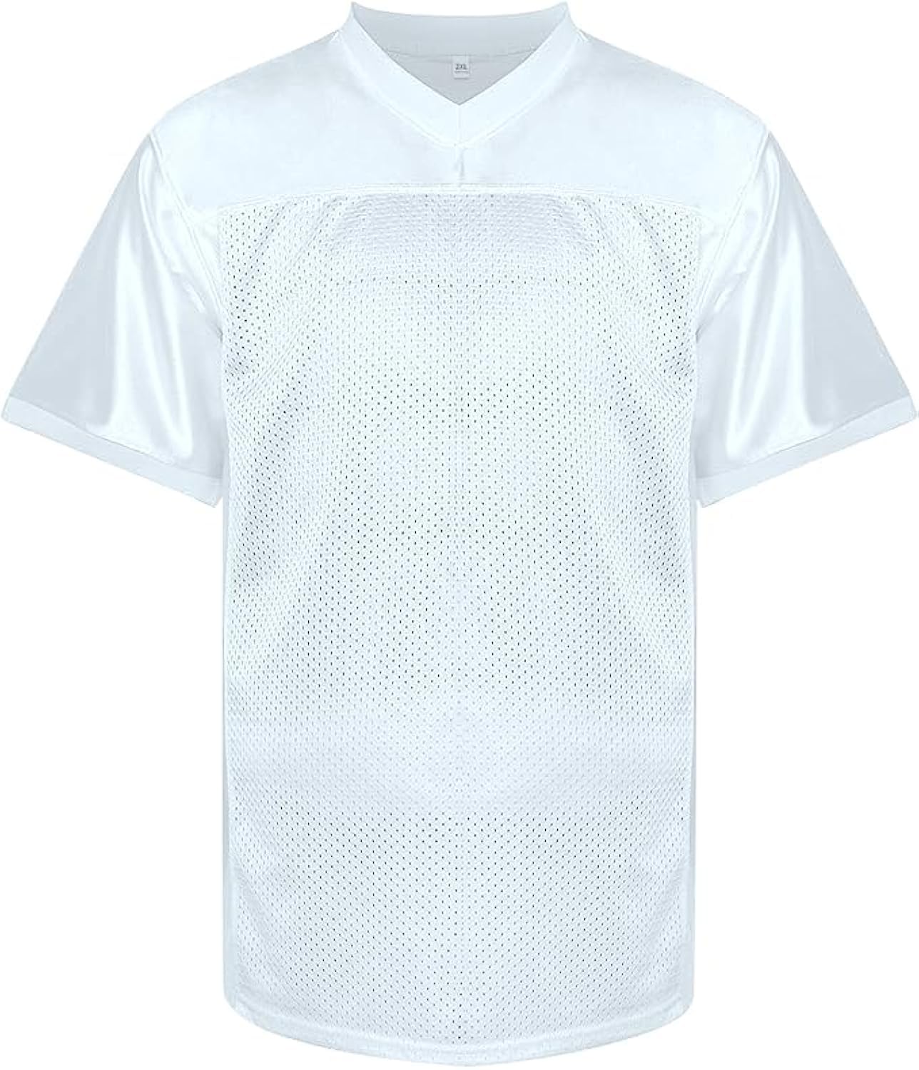RE-HUO Blank Football Jersey Mesh Practice Athletic