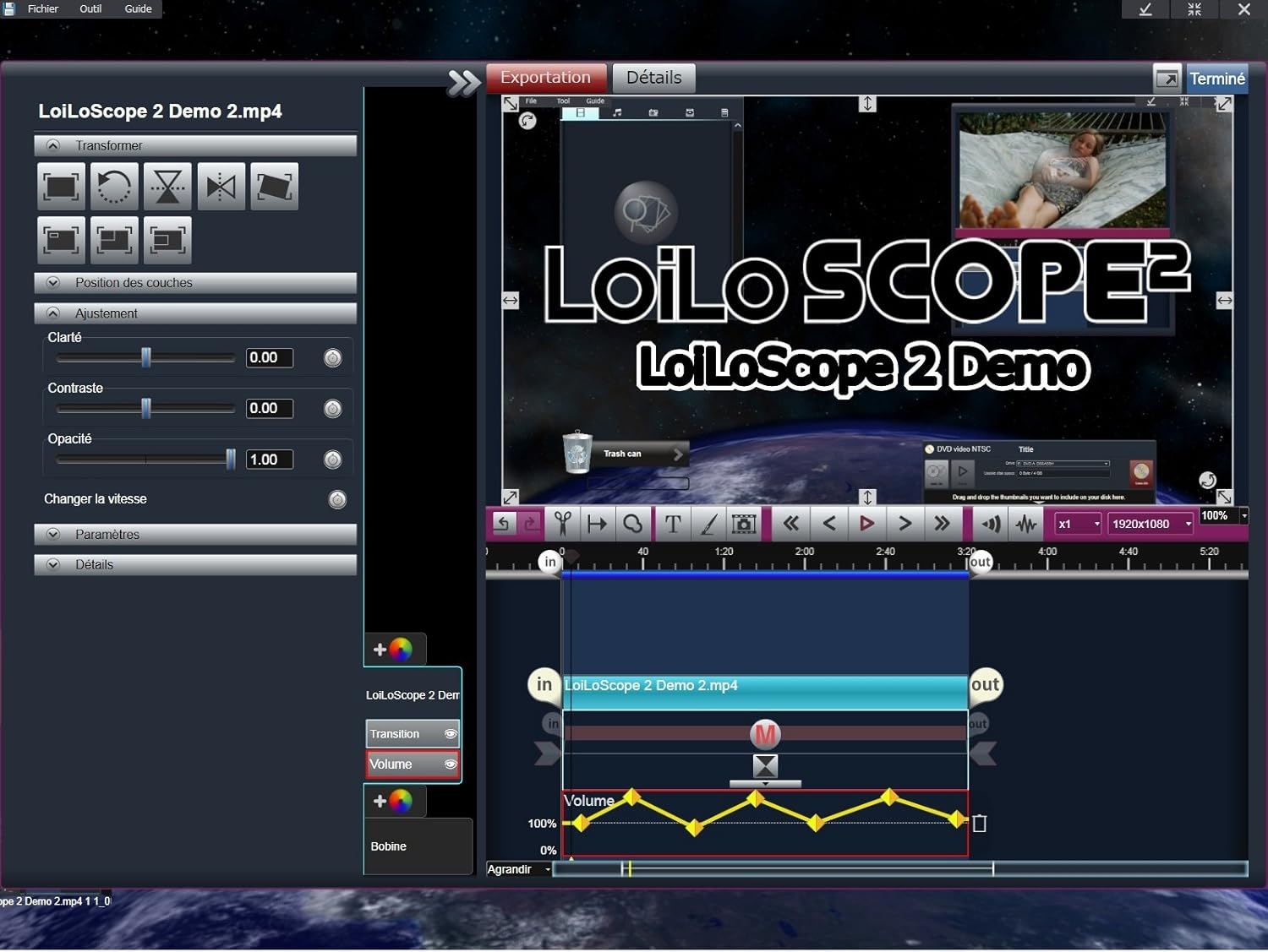 Loiloscope2 Video Editing Dvd Creation Blu Ray Disk Creation Software Amazon In Software