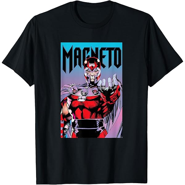 Amazon.com: Marvel X-Men Magneto Villainous Mutant Graphic T-Shirt