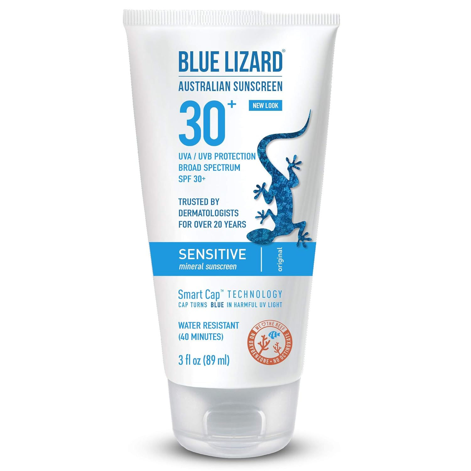 blue lizard for face spf 30