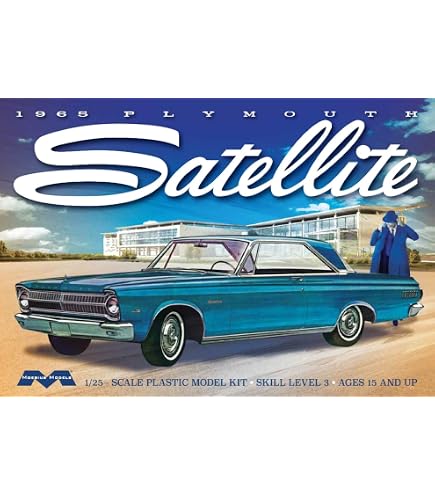 thumbnail image 2 of Moebius Models 1/25 Scale 1961 Pontiac Catalina Model Kit - Factory Sealed Collector Item 2 of 10