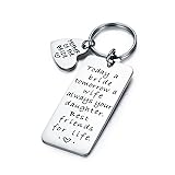 CJ&M Wedding Gift Keyring - Mother of the Bride