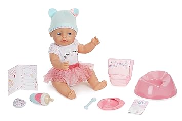 baby born doll bed