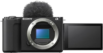 Sony ZV-E10M2 Mirrorless Vlogging Camera 26MP 4K 60p Flip Screen Real-Time Eye