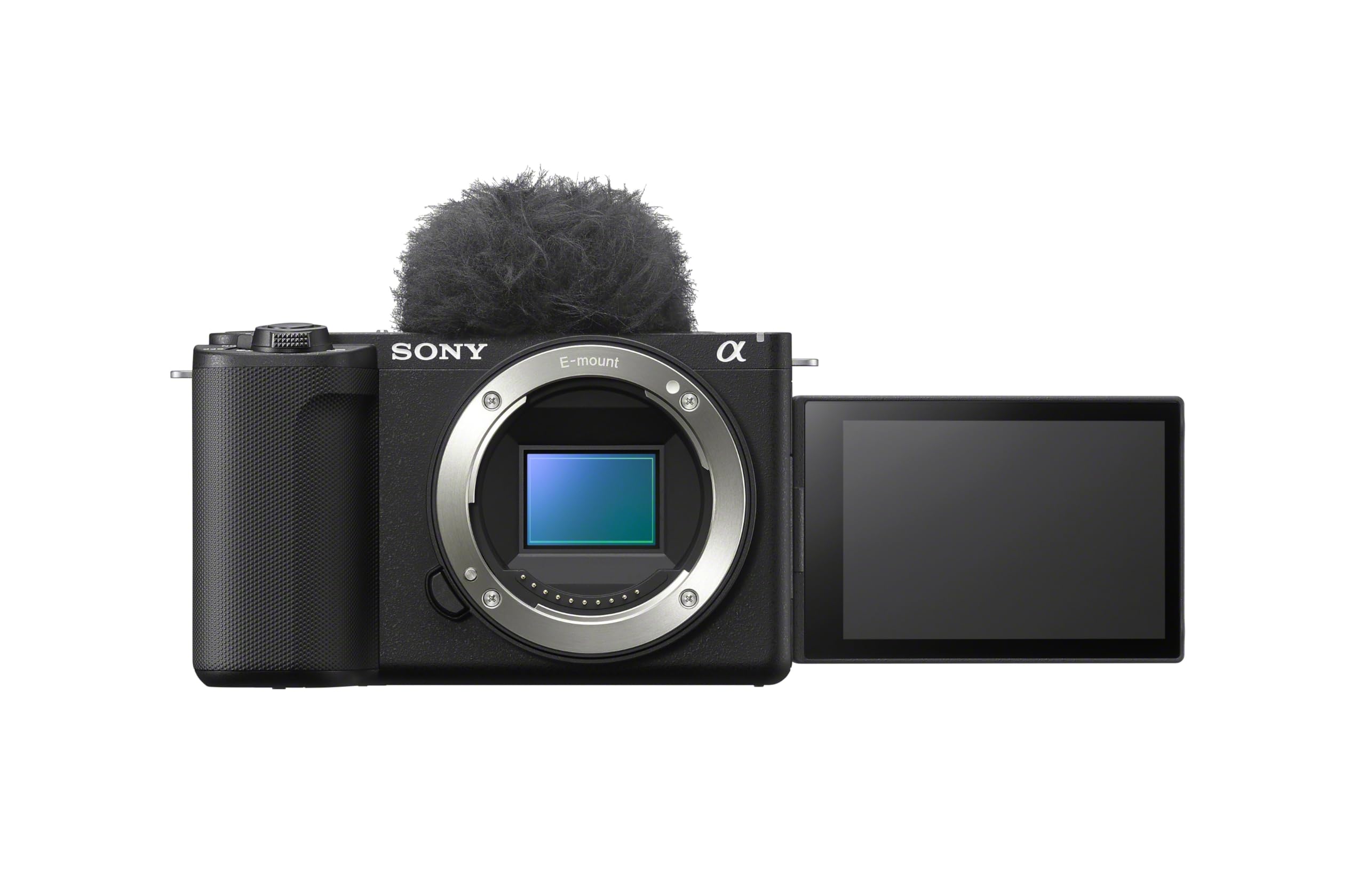 Sony ZV-E10M2 Mirrorless Vlogging Camera (26MP APS-C Sensor, 4K 60p Video, Flip Screen, Real-Time Eye AF, USB-C Streaming - Ideal for Creators & YouTubers)