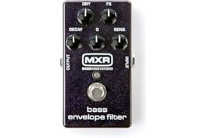 MXR Bass Envelope Filter Effect Pedal