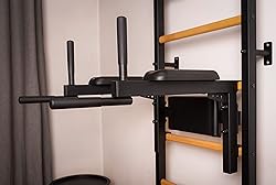 BenchK - Wooden Swedish Ladder Wall Stall Bar