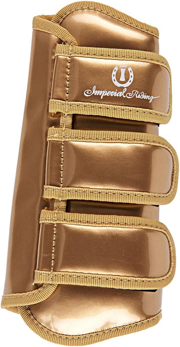i Imperial Riding Dressage/Jumping Love Your Life Mesh and Fashionable, Protection for Cannon Bone and fetlock Tendon Boots with Velcro