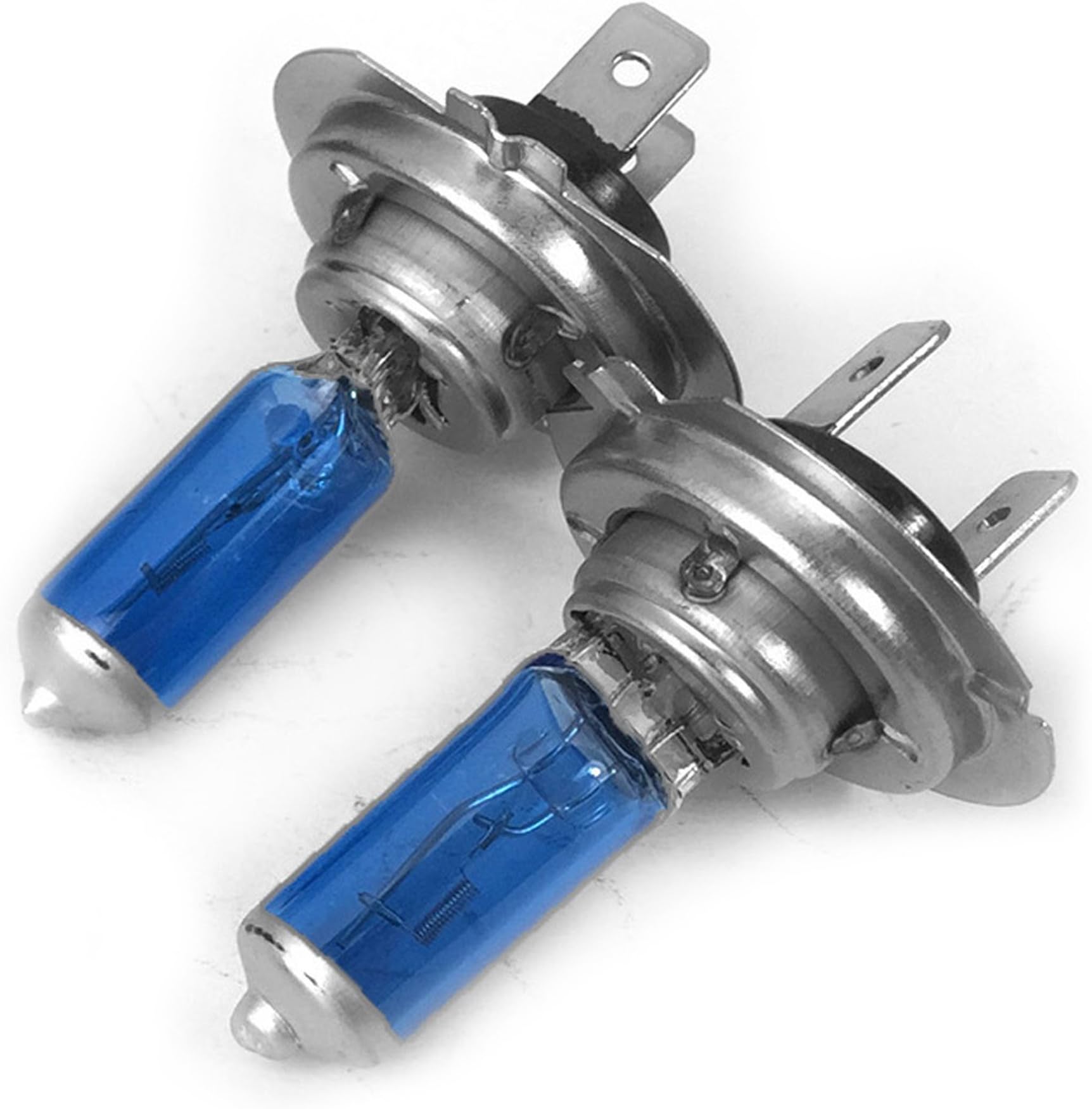 Low Dipped Beam Xenon HeadLight Bulbs H7 Pair Set for #KiaOpt12-16 H7_hkopt