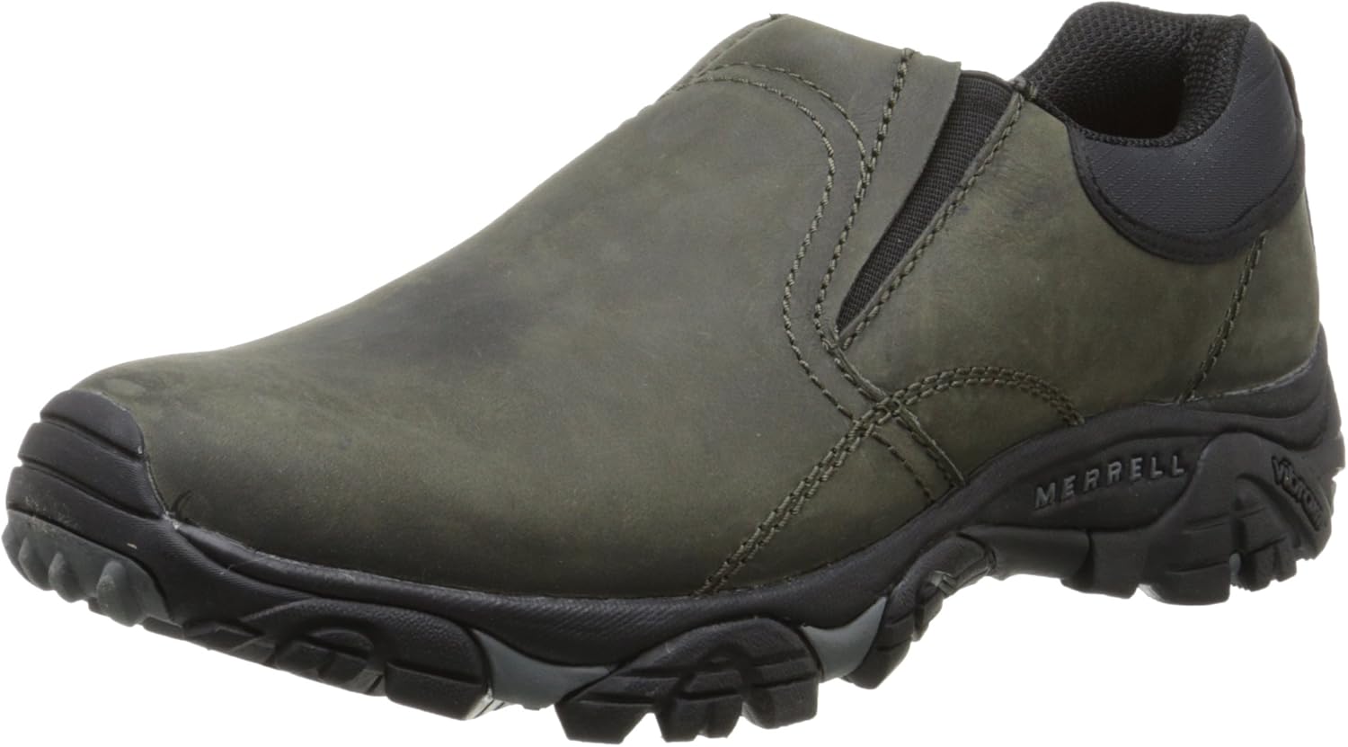 men's moab rover moc comp toe work shoe wide width