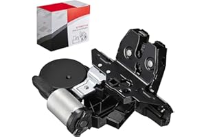 SYERAL Trunk Latch Assembly Compatible with Cadillac XT4 XT5 XT6 Escalade, Compatible with Chevrolet Suburban Equinox, GMC Yukon Terrain Acadia, Buick Enclave Lock Actuator Replace 13537955 13519125