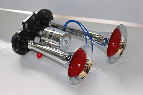 Amazon ジェット イノウエ Jet Inoue 低電流ミニヤンキーホーン 12v 0l ホーン 車 バイク