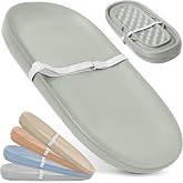 Jool Baby Waterproof Baby Changing Pad - Easy to Clean, Lightweight &amp; Portable - Large Foam Cushion for Comfort (Sage)