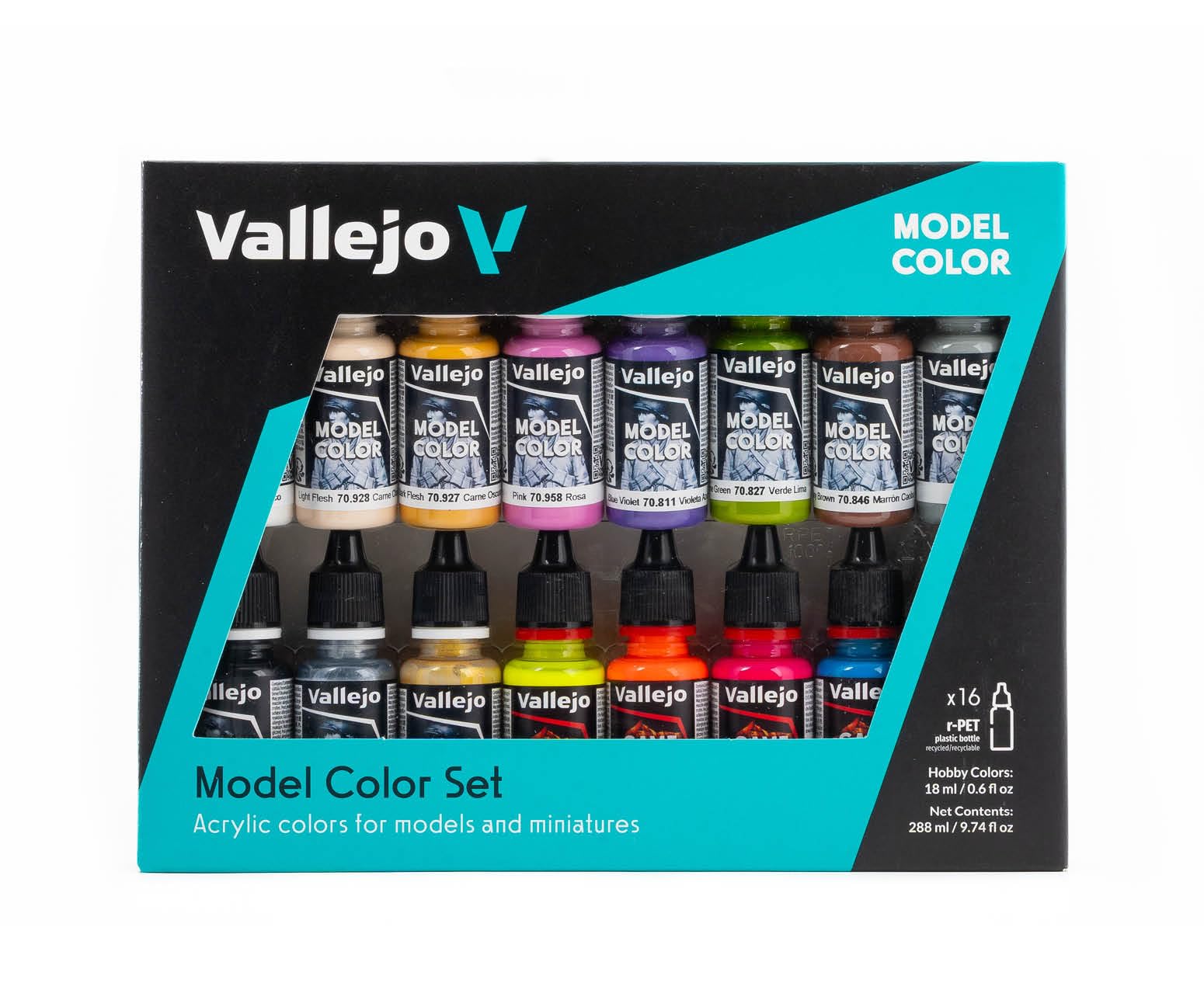 Vallejo AV Model Color Set - Wargames Special (16)