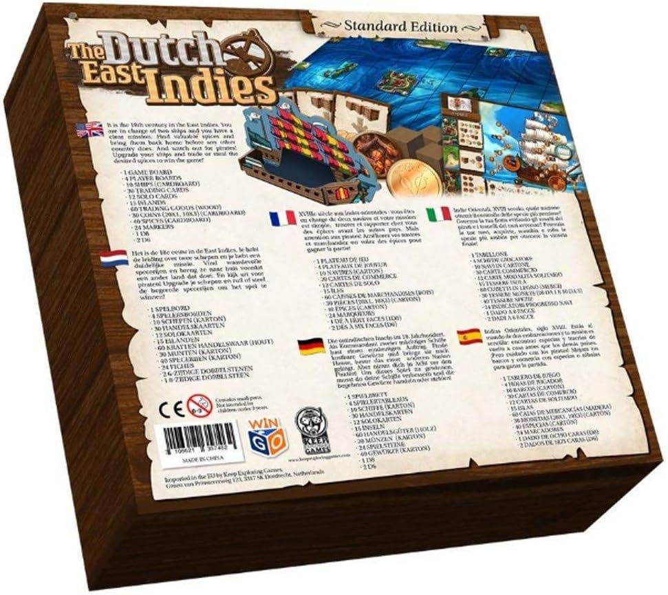 The Dutch East Indies Board Game Standard Edition - Image 3