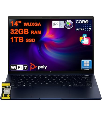 Amazon.com: HP EliteBook X G1i 14 inch Notebook Next Gen AI
