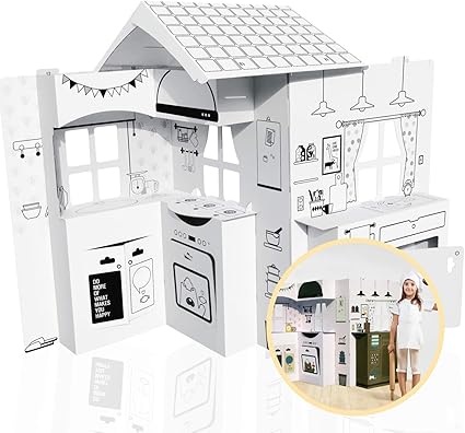 amazon cardboard playhouse