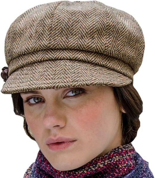 women's cabbie cap