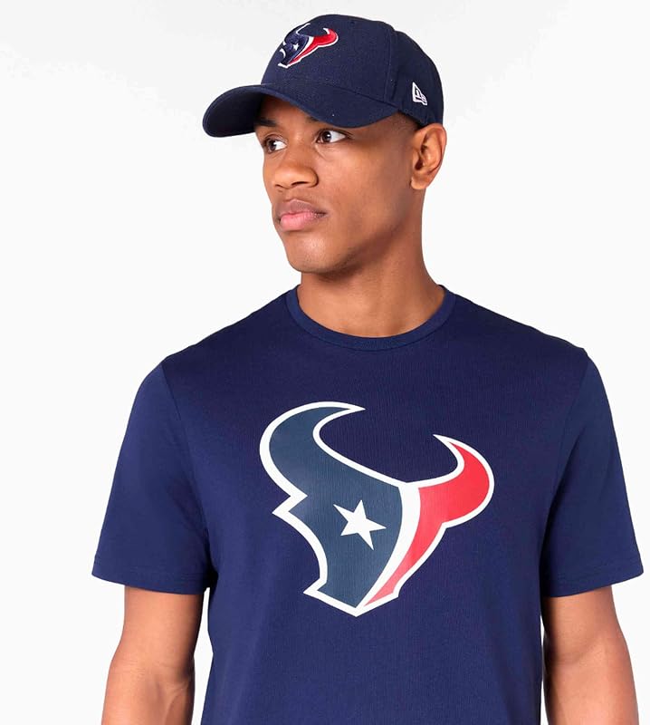 NFL Houston Texans T-Shirt Herren & Damen Dunkelblau Gr. M