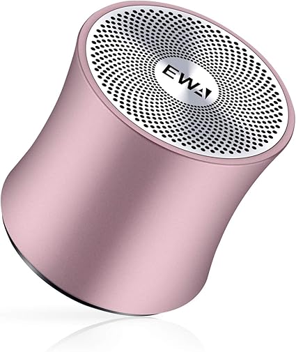 Amazon Co Jp Ewa A5 Bluetoothスピーカー スマホ 車 Pc タブレット対応 5ｗ 8時間連続再生 音源忠実な高音質 12ヶ月保証 ローズゴールド 家電 カメラ