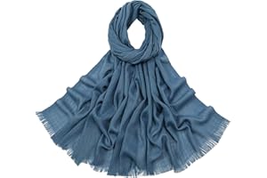 Canxiaoba Women's Summer Scarf Lightweight And Soft Bamboo Cotton Headscarf