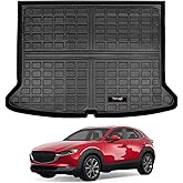 Custom for 2020-2026 Mazda CX30 Cargo Mats Trunk Liner All Weather TPE Protection Mat Accessories (for 2020-2026 Mazda CX-30)