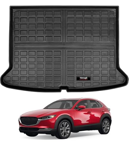 TuxMat Custom Car Mats For Hyundai Santa Fe Hybrid 2024-2026 6-Seater - Full Set For All 3 Rows, All-Weather - View #3