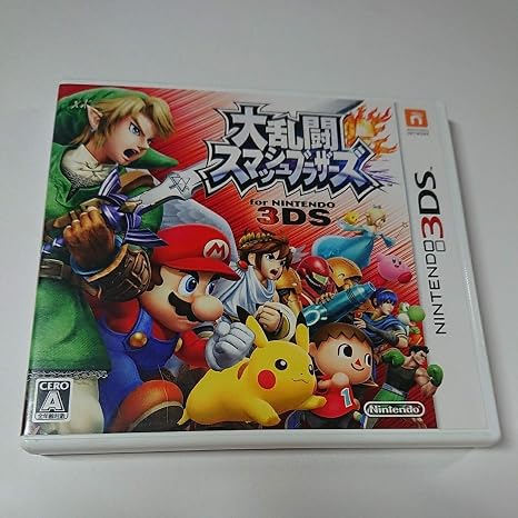 Amazon 3dsソフト 大乱闘スマッシュブラザーズ 管理no 360 303 おもちゃ ホビー
